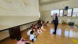 항동 초등학생자전거안전교육 - ◈ 유치원어린이집대상 자전거안전교육(강북구청) - 녹색자전거봉사단연합 항동 초등학생자전거안전교육