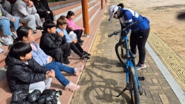 신영초교10월20,21일4학급 - ◈ 찾아가는학교자전거 안전교육(교육청) - 녹색자전거봉사단연합 신영초교10월20,21일4학급