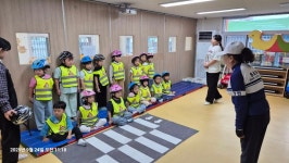금천구 개미어린이집 - ◈ 찾아가는학교자전거 안전교육(교육청) - 녹색자전거봉사단연합 금천구 개미어린이집