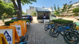 도림초등학교(6월17일18일) - ◈ 찾아가는학교자전거 안전교육(교육청) - 녹색자전거봉사단연합 도림초등학교(6월17일18일)