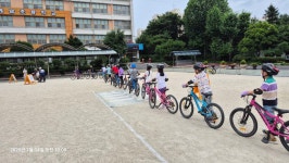 계남초교6학급 7월3,4,7일 - ◈ 찾아가는학교자전거 안전교육(교육청) - 녹색자전거봉사단연합 계남초교6학급 7월3,4,7일