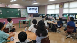 강동구 강명초등교 찾아가는 자전거교통안전교육 - ◈ 찾아가는학교자전거 안전교육(교육청) - 녹색자전거봉사단연합 강동구 강명초등교... 