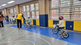 구로남초등학교병설유치원5,6,7세(37명)2개반으로 - ◈ 구로구청,서초구청,은평구청자전거교통안전교육 - 녹색자전거봉사단연합... 