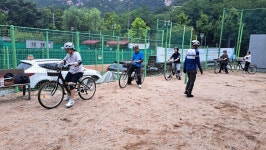 09.8~12) - ◈ 구로구청,서초구청,은평구청자전거교통안전교육 - 녹색자전거봉사단연합 은평구청 자전거교실 성인 기초반(25.09.8~12)
