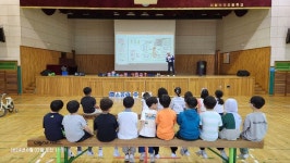 구로구덕의초등학교1학년1,2,3반55명(6월3일) - ◈ 구로구청,서초구청... 녹색자전거봉사단연합 구로구덕의초등학교1학년1,2,3반55명(6월3일)