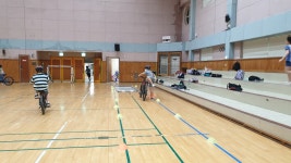 한서초등학교 4학년 찾아가는 자전거교통안전교육(실외.실내) - ◈ 찾아가는학교자전거 안전교육(교육청) - 녹색자전거봉사단연합 한서초등학교... 