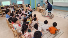 신길힐스테이트나래어린이집 - ◈ 구로구청,서초구청,은평구청자전거교통안전교육 - 녹색자전거봉사단연합 신길힐스테이트나래어린이집