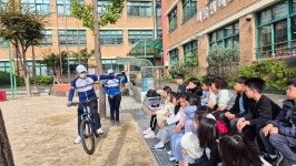 상지초교2025년10월23일24일 - ◈ 찾아가는학교자전거 안전교육(교육청) - 녹색자전거봉사단연합 상지초교2025년10월23일24일