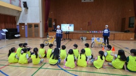 구로구 오류초등학교(7월15일) 5교시 79명 - ◈ 구로구청,서초구청... 녹색자전거봉사단연합 구로구 오류초등학교(7월15일) 5교시 79명