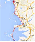 서해안 자전거 여행길(대천-변산반도)1 - ◈도보자전거여행길 - 녹색자전거봉사단연합 서해안 자전거 여행길(대천-변산반도)1