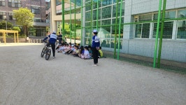 등원초등학교 (6월4일)2학급 - ◈ 찾아가는학교자전거 안전교육(교육청) - 녹색자전거봉사단연합 등원초등학교 (6월4일)2학급