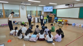 구로구 고원초등학교(6월26일) 4교시 62명 - ◈ 구로구청,서초구청,은평구청자전거교통안전교육 - 녹색자전거봉사단연합 구로구... 