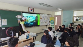 서울교대부속초등학교(4/15, 6학년2반) - ◈서울시PM,자전거안전교육(강사재교육) - 녹색자전거봉사단연합 서울교대부속초등학교(4/15... 