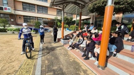 신영초교10월20,21일4학급 - ◈ 찾아가는학교자전거 안전교육(교육청) - 녹색자전거봉사단연합 신영초교10월20,21일4학급