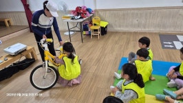 미림유치원 - ◈ 구로구청,서초구청,은평구청자전거교통안전교육 - 녹색자전거봉사단연합 미림유치원