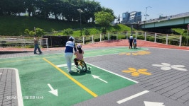 광진선교 어린이집 - ◈ 구로구청,서초구청,은평구청자전거교통안전교육 - 녹색자전거봉사단연합 광진선교 어린이집