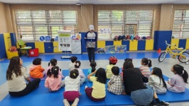 구로남초등학교병설유치원(5월27일) - ◈ 구로구청,서초구청,은평구청자전거교통안전교육 - 녹색자전거봉사단연합... 