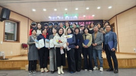 57기 강습생 수료식 - 자전거 교실 - 김해시자전거연맹 57기 강습생 수료식