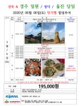 경북 & 경주 일원 / 영덕 / 울진 당일  2026년 06월 06일(토) 맛기행 힐링투어 1인 요금 : 195,000원 포 - ★함께떠나요 국내여행... 