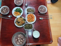 2/13- 봄까치꽃, 전동가위 밧데리 교체, 돌절구, 팥죽 - 2022- 지리산 귀농일기 - 설봉의  2/13- 봄까치꽃, 전동가위 밧데리 교체... 