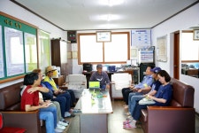 6/12- 감자옹심이, 팥죽, 닭미역국, 콩,팥심기, 하늘에서 본 설봉농장 - 2022- 지리산 귀농일기 - 설봉의 <지리산방> 6/12- 감자옹심이, 팥죽... 