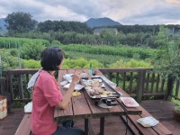 열매들, 두꺼비와 뻐꾹나리꽃 - 2022- 지리산 귀농일기 - 설봉의 <지리산방> 8/28- 김장배추밭 만들기, 설봉농장 열매들, 두꺼비와 뻐꾹나리꽃