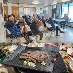 12/26-매실나무 베기, 옛날 감성의 이발관, 얼음이 언 마산천 - 2025... 12/26-매실나무 베기, 옛날 감성의 이발관, 얼음이 언 마산천