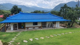 7/17- 첫 출근, 농촌살아보기팀 수료, 서시천 원추리꽃, 농장 모습 - 2022- 지리산 귀농일기 - 설봉의 <지리산방> 7/17- 첫 출근, 농촌살아보기팀... 