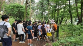 7/17- 첫 출근, 농촌살아보기팀 수료, 서시천 원추리꽃, 농장 모습 - 2022- 지리산 귀농일기 - 설봉의 <지리산방> 7/17- 첫 출근, 농촌살아보기팀... 