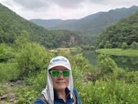한강1300리 19차 어라연입구~문산1리 8.5km - 2026. 5. 27.... - 쏘다니기 - 산줄기따라 한강1300리 19차 어라연입구~문산1리 8.5km... 