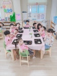 레스토랑데이 - 삼겹살파티🍖 - 산나리반 - - 다예린어린이집 - - 다예린어린이집 -
