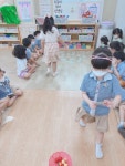풍덩 책 놀이터 - 체리 - 산나리반 - - 다예린어린이집 - - 다예린어린이집 -