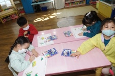 바닷속 풍경 - 색종이접기 - 이렇게 놀며 공부해요-미술 - 좋은아침아트엔짐어린이집 바닷속 풍경 - 색종이접기