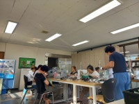 재봉교실(중급반) 0820 - 2025센터앨범 - 고흥여성농업인센터 재봉교실(중급반) 0820