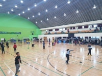 제1회 영주시 협회장배 초.중.고 학생 배드민턴대회 - ㅏ---- 대회결과,사진,후기 - 영주시배드민턴협회 제1회 영주시 협회장배 초.중.고 학생... 