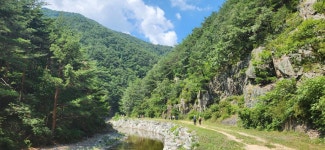 백암산 - 2025년 정기 산행 사진 - 청주목요산악회 백암산