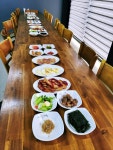 천안펜션 금리마을펜션 바비큐파티 및 조식 상차림 - 식당과편의점운영안내 - 천안펜션 금리마을 천안펜션 금리마을펜션 바비큐파티 및 조식 상차림
