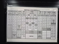 청평역 - 현리버스시간 - 조종체육사 청평역
