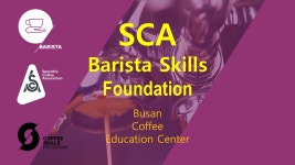 SCA 바리스타 Foundation 과정/정원마감 - SCA 바리스타 초급 과정 - 부산커피교육센터 [11월 30일 개강/오후 14시] SCA 바리스타... 