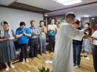 8구역 가정미사 25.06.20(금)19:30 - 사진방 - 천주교 인천교구 오정동 성당 8구역 가정미사 25.06.20(금)19:30