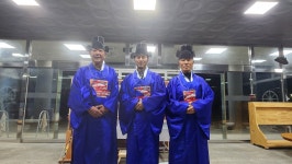 정연표 신사 집궁례(2024년11월20일) - 금호정 앨범 - 영월 금호정 정연표 신사 집궁례(2024년11월20일)