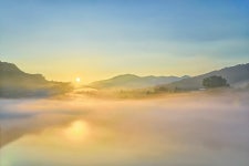 아침풍경 - 자유갤러리 - 들꽃사랑* 아침풍경