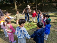 누리반의 사정공원 숲체험(1) - 누리반 - 대전 열린유치원 대전 열린유치원