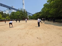 제8회 관내 사회단체 및 기업체 간 친선 족구대회 - 북평동번영회 행사 - 북평동번영회 북평동번영회