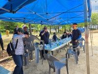 제8회 관내 사회단체 및 기업체 간 친선 족구대회 - 북평동번영회 행사 - 북평동번영회 북평동번영회