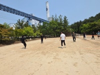 제8회 관내 사회단체 및 기업체 간 친선 족구대회 - 북평동번영회 행사 - 북평동번영회 북평동번영회