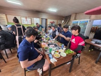 제8회 관내 사회단체 및 기업체 간 친선 족구대회 - 북평동번영회 행사 - 북평동번영회 북평동번영회