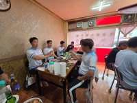 제8회 관내 사회단체 및 기업체 간 친선 족구대회 - 북평동번영회 행사 - 북평동번영회 북평동번영회