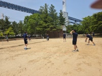 제8회 관내 사회단체 및 기업체 간 친선 족구대회 - 북평동번영회 행사 - 북평동번영회 북평동번영회