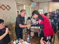 제8회 관내 사회단체 및 기업체 간 친선 족구대회 - 북평동번영회 행사 - 북평동번영회 북평동번영회